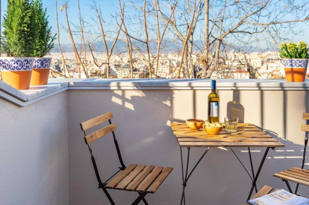 Plaka Cozy Residence Atena Exterior foto